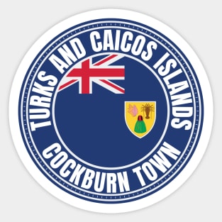 Cockburn Town Sticker